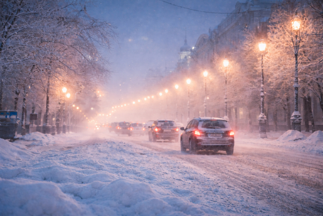 Рекордное похолодание: татарстанцев предупредили о морозах до -33 градусов