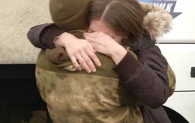 Мобилизованные казанцы впервые прибыли в двухнедельный отпуск