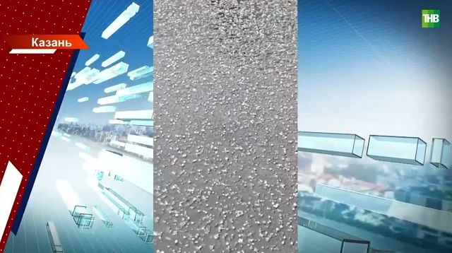 Град запечатлели в Казани: чего ждать от погоды дальше?