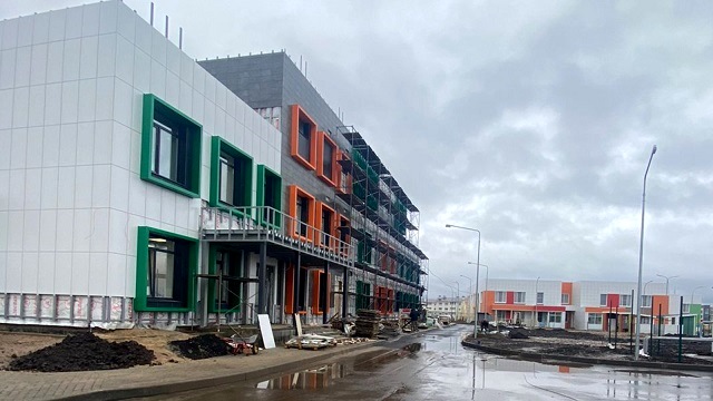 В строящейся по нацпроекту больнице в Куюках планируют принимать до ста пациентов в день