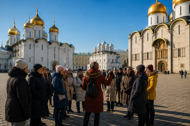 Экскурсии по Московскому Кремлю: что обязательно стоит увидеть во время посещения