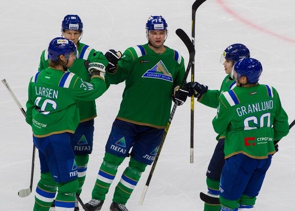 После разрыва с «Роснефтью» «Салават Юлаев» победил в трех матчах КХЛ подряд