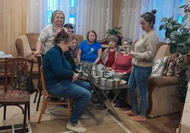 Мать-героиня из Татарстана объединила соседей ради помощи бойцам СВО