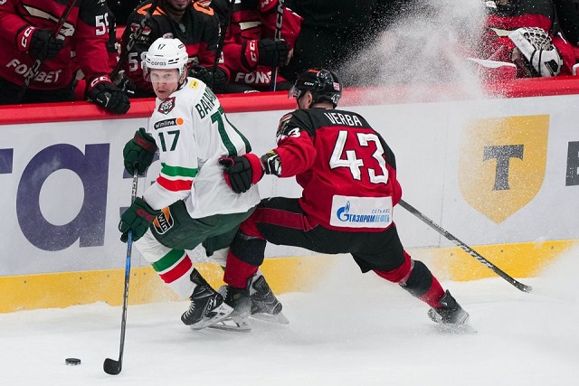 «Авангард» - «Ак Барс»: прямая трансляция на ТНВ