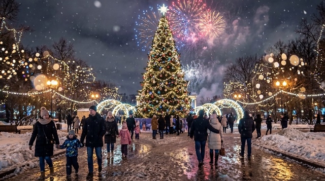 Настоящий новогодний подарок готовит погода в Татарстане