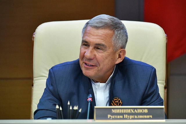 Минниханову представили проекты, направленные на социально-экономическое развитие Татарстана