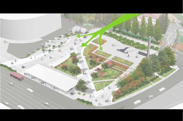 На входную группу парка Горького в Казани потратят 80 млн рублей