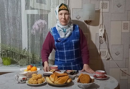 ТНВдан тәмле кабак бөккәне пешерү рецепты