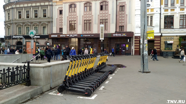 Жителям Татарстана разъяснили, как безопасно передвигаться на СИМ