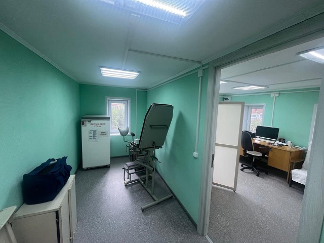 Семь медпунктов капитально отремонтировали в Зеленодольском районе