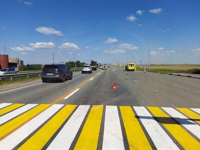 Водитель «Нивы» насмерть сбил 63-летнего пешехода на «зебре» в Татарстане