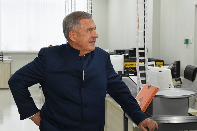 Раис Татарстана обсудил сотрудничество с вице-мэром китайского города Шэньчжэнь