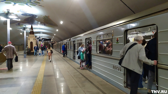 В Казани планируют временно закрыть участок метро для строительства новых станций