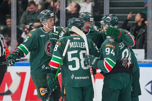 Прямая трансляция на ТНВ: «Ак Барс» - «Амур»