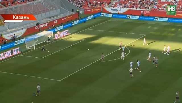 «Краснодар» — ЦСКА: в Казани состоялся матч за Суперкубок России по футболу