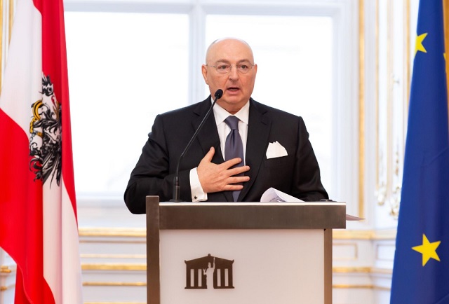 Вячеслав Моше Кантор: Путь к президенту Европейского еврейского конгресса