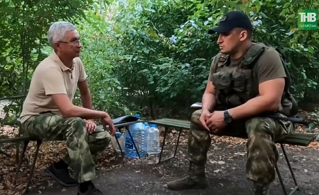 «На передовой»: спецрепортаж ТНВ о татарстанцах, находящихся в зоне СВО