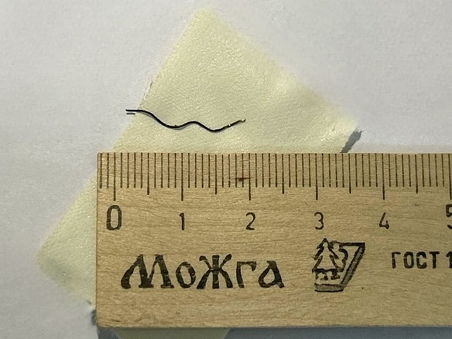 Двухсантиметровую проволоку извлекли из глаза подростка врачи ДРКБ