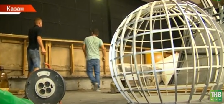 ТНВ яңа сезонга әзерләнә - видео