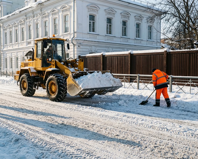 Казан урамнарыннан тәүлек эчендә 28,6 мең тонна кар чыгарылды
