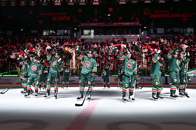 "Ак Барс" - "Нефтехимик": ТНВда туры трансляция