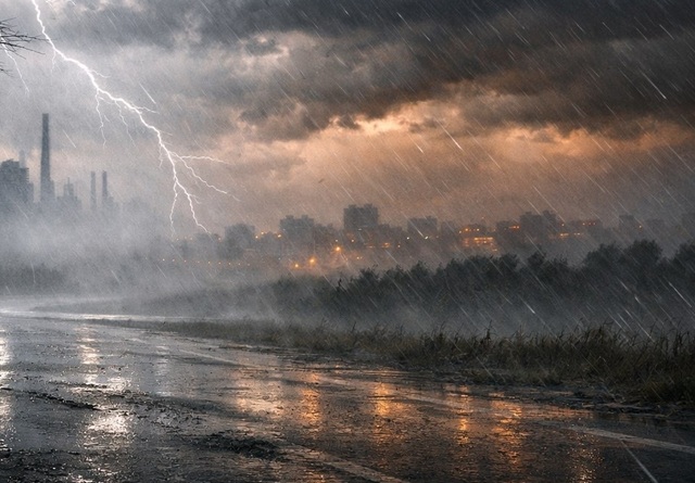 Предупрежден – вооружен: непогода накроет Татарстан в ближайшие сутки 