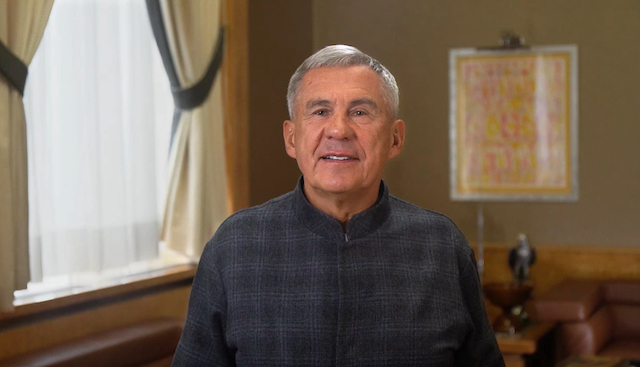 Минниханов отметил вклад Татарстана в укрепление связей с исламским миром