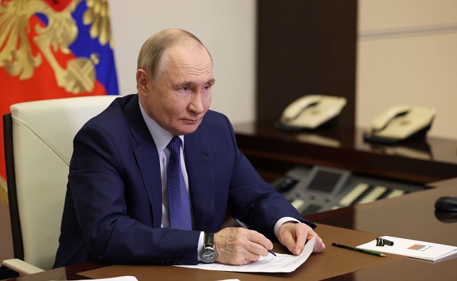 Президент России: бойцами СВО гордится вся страна