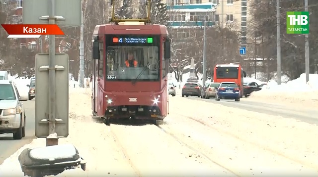 Тузган трамвай рельслары: Казан халкы транспорттан зарлана