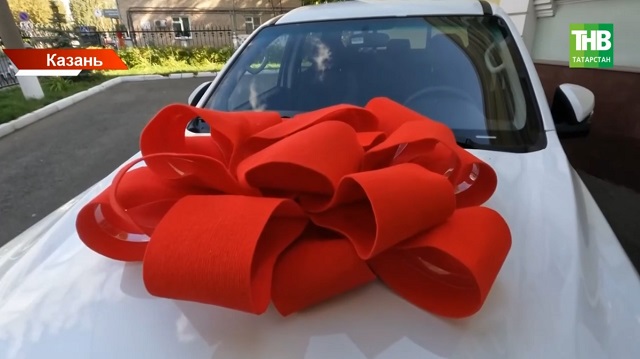 Главные призы фотоконкурса «Всей семьей на выборы!» уехали в Альметьевск