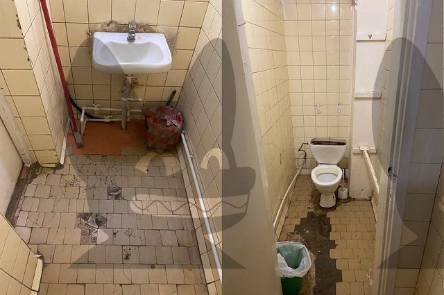 «Денег нет, но вы лечитесь»: Собчак показала разруху в больнице №5 в Набережных Челнах