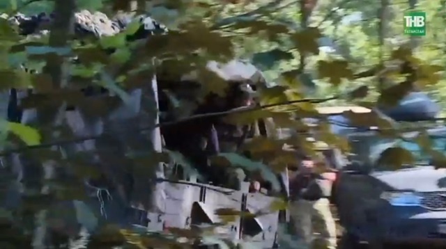 В Минобороны России рассказали о подвиге командира танка Федорина