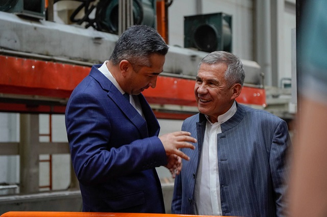 Минниханов: Татарстан высоко ценит возможность расширения взаимодействия с Узбекистаном