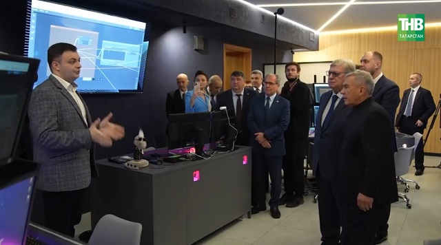 Татарстан Рәисе эш сәфәре белән Мәскәүдә булды