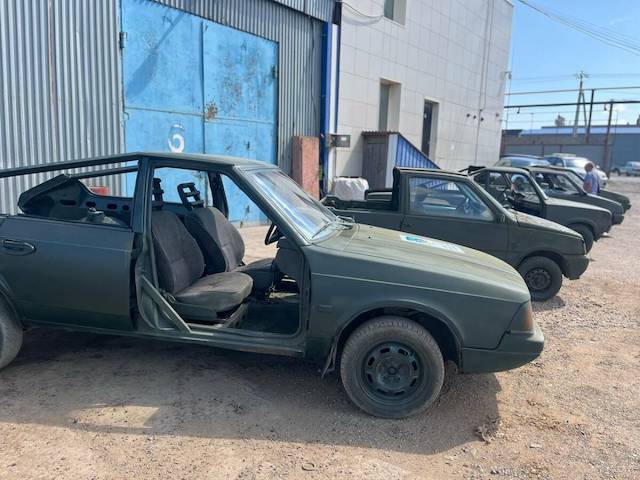 Модернизированные авто отправились на передовую из Набережных Челнов