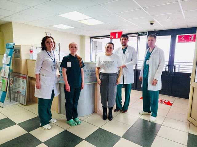 Врачи БСПМ спасли 42-летнюю мать годовалого ребенка с ишемическим инсультом