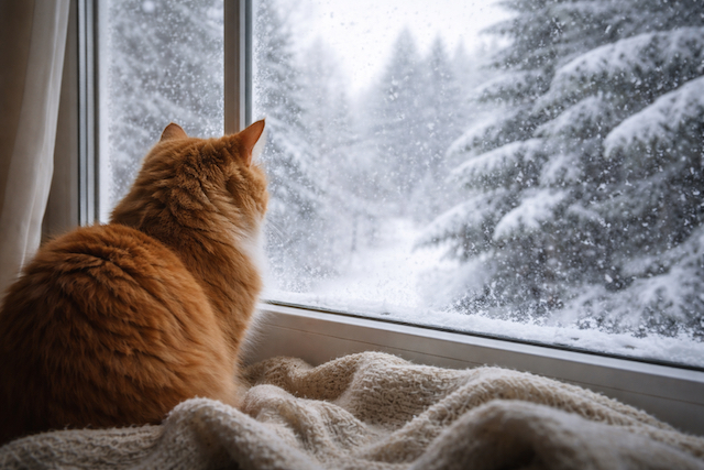 Зима берет свое: метель и 11-градусные морозы ожидаются в Татарстане во вторник