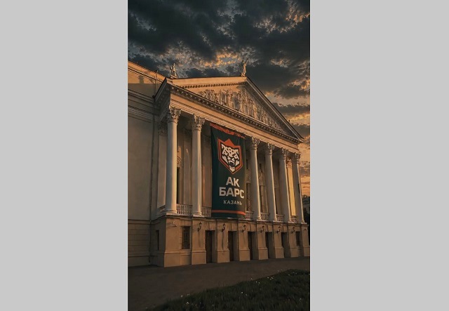 «Кубок рядом»: мэрия Казани создала ИИ-ролик со знаменем «Ак Барса» в поддержку хоккеистов 