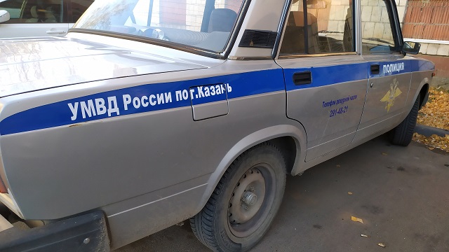 В Казани посетитель ТЦ пырнул охранника ножом за просьбу предъявить QR-код