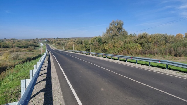 Подъезд к селу Кошки-Новотимбаево в Татарстане отремонтировали по нацпроекту