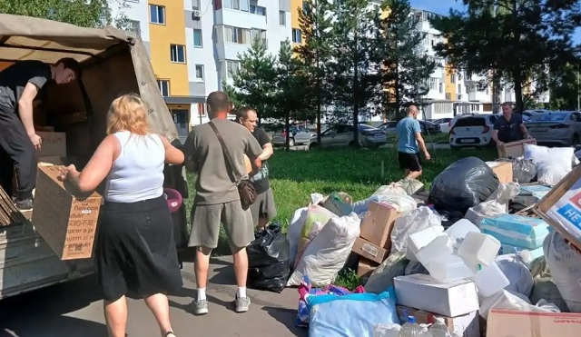Гуманитарный груз для полевых госпиталей собрали в Нижнекамске