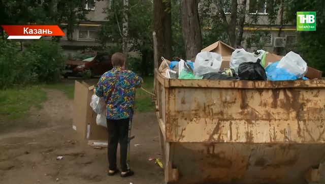 Через пять лет в Казани собираются сортировать 100% бытовых отходов и перерабатывать 25% из них