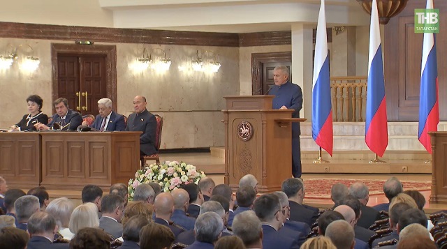 Минниханов назвал семью основой многонационального государства