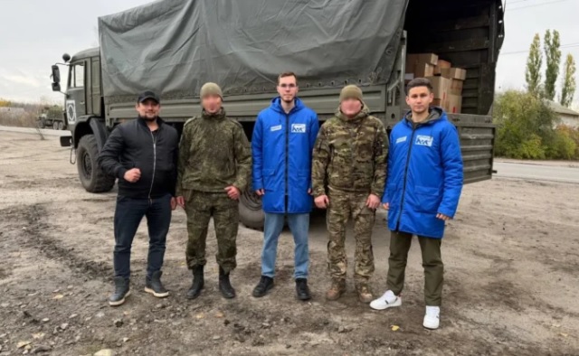 «Молодая гвардия Единой России» отправила инвалидные коляски и рации в зону СВО