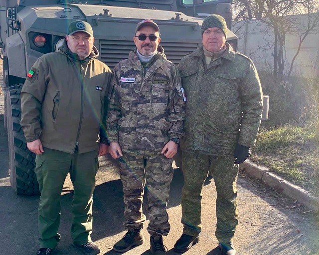 «Обстановка в городе сложная»: мэр Набережных Челнов прибыл Лисичанск - видео