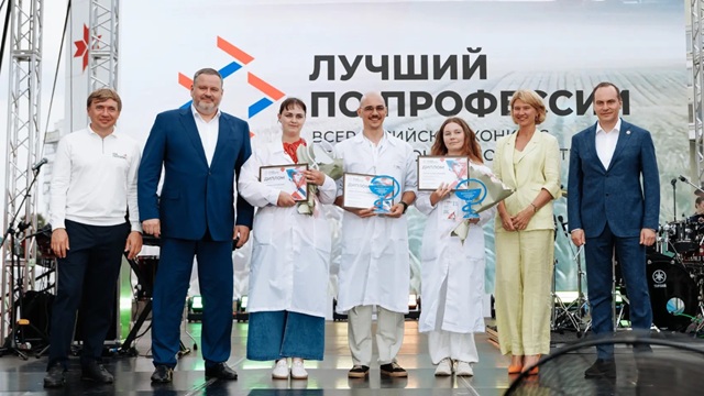 Фельдшер из Татарстана Татьяна Спирина тала лучшим ветеринаром России
