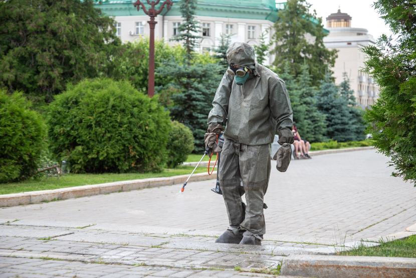 Казанцам закрывают доступ к площади Свободы и прилегающим улицам до 26 июня