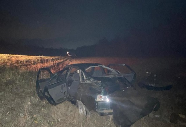 22-летняя девушка пострадала, вылетев на «ВАЗе» в кювет на трассе Чистополь — Нижнекамск в РТ