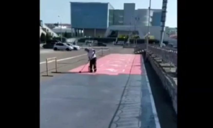 Первую парковку для женщин в Казани ликвидировали