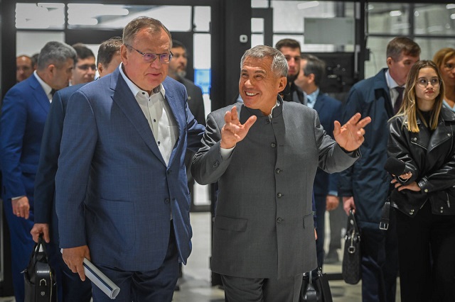 Минниханов подписал перспективный план развития ОЭЗ «Алабуга» на 25 лет